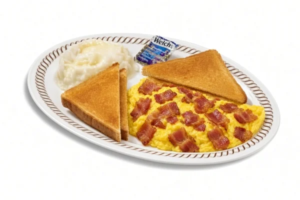 Bacon-Omelet.