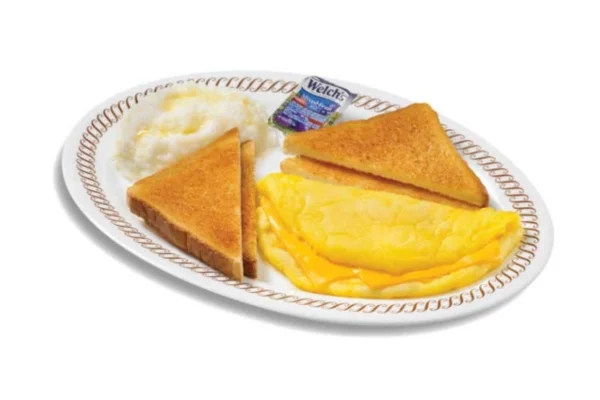 Cheese-Omelet.