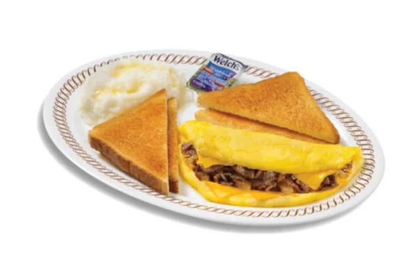 Cheesesteak-Omelet.