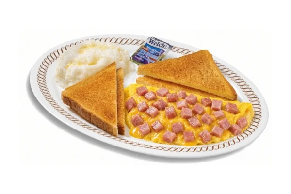 Ham-Omelet.