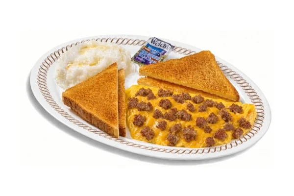 Sausage-Omelet.